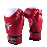 Перчатки боксерские Roomaif RBG-100 Dx Red