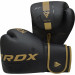 Перчатки тренировочные RDX BGR-F6MGL-16OZ черный\золотой матовый 75_75