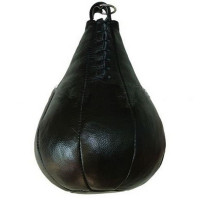 Груша боксеркая ФСИ натуральная кожа, 2,0-2,2 мм, 30 кг ГБН22-5