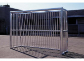 Ворота для спортплощадок 3х2 м, глубина 1 м Haspo 924-1062