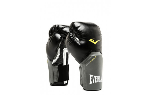 Перчатки тренировочные Everlast Pro Style Elite 14oz 2314E черный 600_380