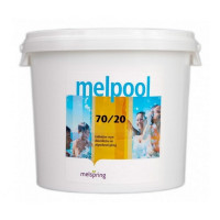 N.X 70/20, 1кг ведро, таблетки гипохлорита кальция для текущей и ударной дезинфекции воды Melpool AQ25039