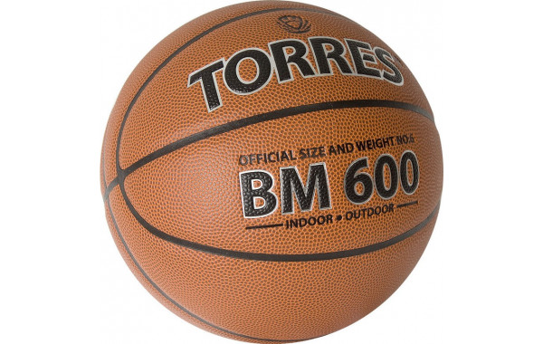 Мяч баскетбольный Torres BM600 B32026 р.6 600_380