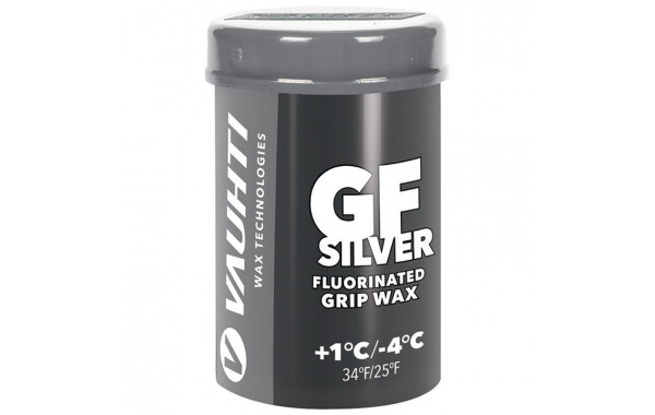 Мазь держания Vauhti GF Silver (+1 С -4°С) 45 г. 600_380