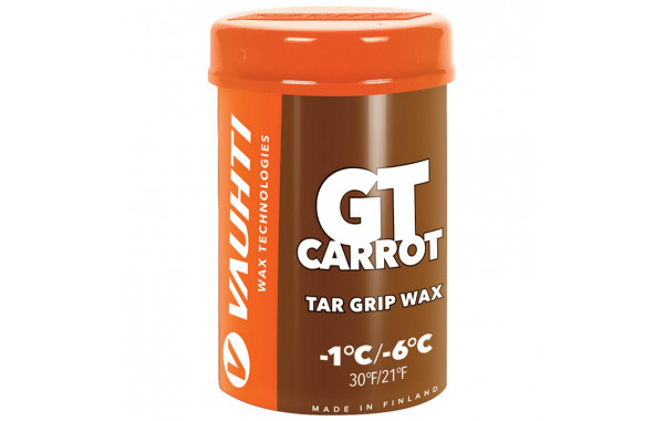 Мазь держания Vauhti GT Carrot (-1°С -6°С) 45 г. 600_380