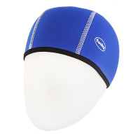 Шапочка для плавания Fashy Thermal Swim Cap Shot 3259-50 для занятий в открытых водах, неопрен/полиамид, синяя