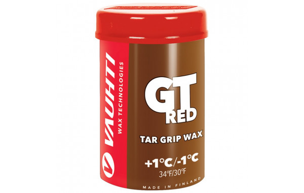Мазь держания Vauhti GT Red (+1°С -1°С) 45 г EV367-GTR 600_380