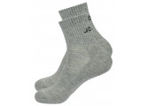 Носки средние Jogel ESSENTIAL Mid Cushioned Socks меланжевый