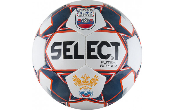 Мяч футзальный тренировочный Select Futsal Replica 850618-172, р.4 600_380