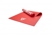 Тренировочный коврик (мат) для фитнеса тонкий 173x61x0,4 Reebok Love RAMT-11024RDL красный