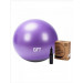 Мяч гимнастический d65 см профессиональный Original Fit.Tools FT-GTTPRO-65 двухцветный 75_75