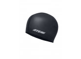 Шапочка для плавания Atemi kids silicone cap Deep black KSC1BK черный