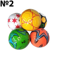 Мяч футбольный Sportex E33516 р.2