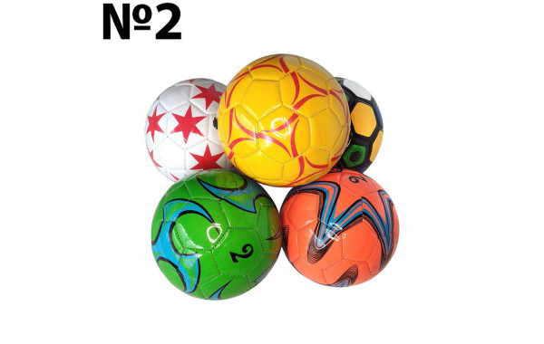 Мяч футбольный Sportex E33516 р.2 600_380