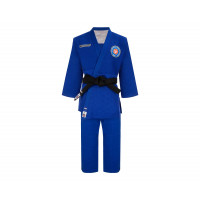 Кимоно для дзюдо Clinch Judo Gold FDR C777 синий
