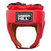 Шлем для самбо Green Hill Five star FIAS Approved HGF-4013fs, красный 75_75