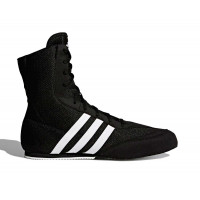 Боксерки Adidas Box Hog 2.0 черно-белые
