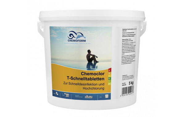 Кемохлор Chemoform Т-быстрорастворимые таблетки 0504105, 5 кг 600_380