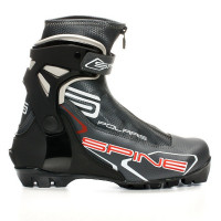 Лыжные ботинки SNS Spine Polaris 485 черный
