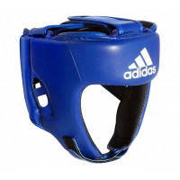 Шлем боксерский Adidas Hybrid 50 Head Guard adiH50HG синий