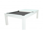 Бильярдный стол для пула Rasson Penelope 7 ф, с плитой, со столешницей 55.340.07.1 белый