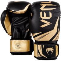Перчатки Venum Challenger 3.0 03525-126-12oz черный\золотой