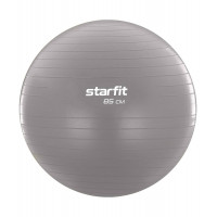 Фитбол d85см Star Fit GB-108 тепло-серый пастель