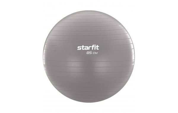 Фитбол d85см Star Fit GB-108 тепло-серый пастель 600_380