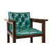 Кресло бильярдное из ясеня (мягкое сиденье + мягкая спинка, цвет черный орех) Weekend 40.501.41.1 75_75