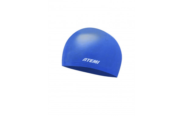 Шапочка для плавания Atemi kids light silicone cap Strong blue KLSC1BE синий 600_380