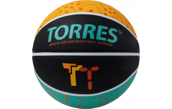Мяч баскетбольный Torres TT B023155 р.5 600_380