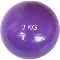 Медбол 3 кг, d15см Sportex MB3 фиолоетовый