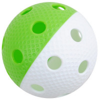 Мяч флорбольный Tempish BULLET Зеленый\Белый