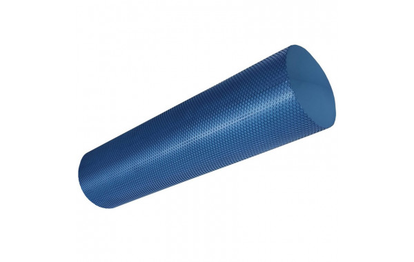 Ролик для йоги Sportex полумягкий Профи 45x15cm синий ЭВА B33084-1 600_380