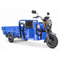 Грузовой электрический трицикл RuTrike Габарит 1700 60V1200W 024761-2821 синий-матовый