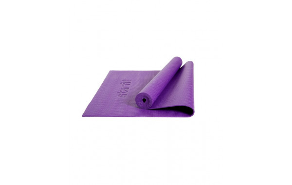 Коврик для йоги и фитнеса Core 173x61x0,4см Star Fit PVC FM-101 фиолетовый 600_380