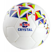 Мяч футбольный Novus Crystal р.5 бело-сине-красный