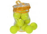 Мячи для большого тенниса Sportex 12 штук (в тубе) C28783