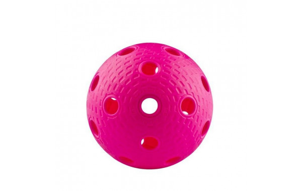 Мяч флорбольный OXDOG Rotor розовый 600_380