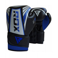 Перчатки боксерские RDX KIDS JBG-1U SILVER/BLUE JBG-1U-4oz, 4 oz