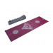 Коврик для йоги 183x61,5x0,25 см., в сумке с ремешком Original Fit.Tools FT-TYM025-PP пурпурный 75_75
