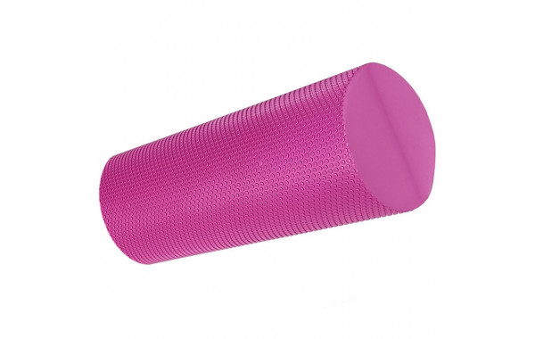 Ролик для йоги полумягкий Sportex Профи 30x15cm розовый ЭВА B33083-4 600_380
