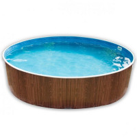 Морозоустойчивый бассейн Azuro 400DL, круглый 3,6х1,1 м Comfort