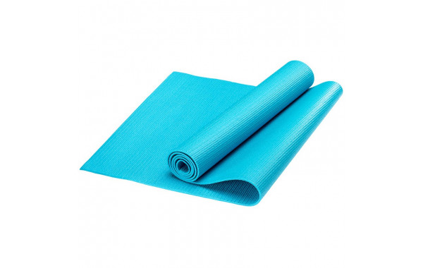 Коврик для йоги Sportex PVC, 173x61x0,4 см HKEM112-04-SKY голубой 600_380