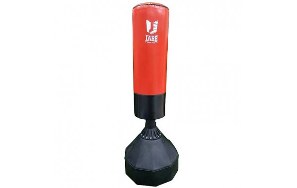 Стойка боксерская Jabb HDLW-9801 180 см красный\черный 600_380