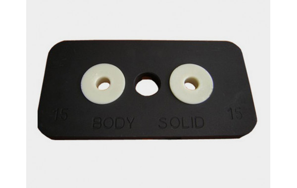 Весовой стек Body Solid WSP15 (5 шт.) 600_380