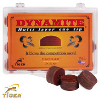 Наклейка для кия Tiger Dynamite ø13мм Hard, 1шт.