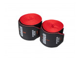 Бинты боксерские 350см Clinch Boxing Hand Wrap Power Flex C239 красный