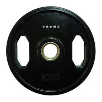 Диск олимпийский d51мм Grome Fitness WP027-10 черный