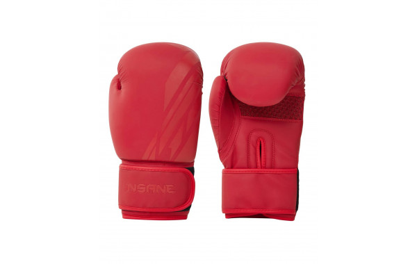 Перчатки боксерские Insane ORO, ПУ, 10 oz, красный 600_380